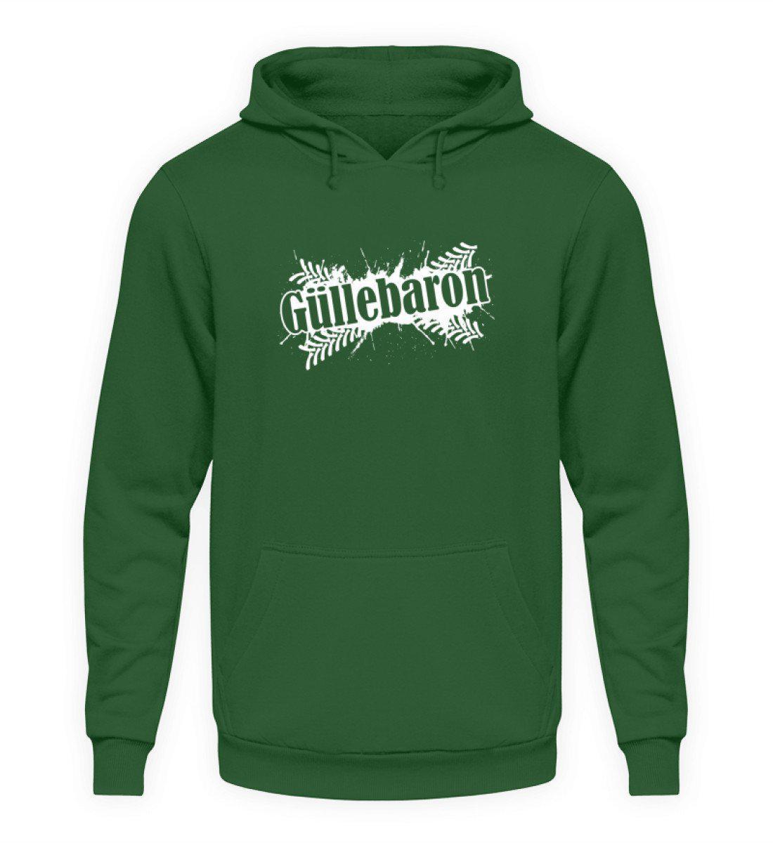 Güllebaron · Unisex Kapuzenpullover Hoodie-Unisex Hoodie-Bottle Green-S-Agrarstarz