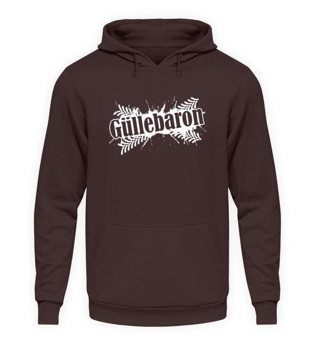 Güllebaron · Unisex Kapuzenpullover Hoodie-Unisex Hoodie-Hot Chocolate-S-Agrarstarz