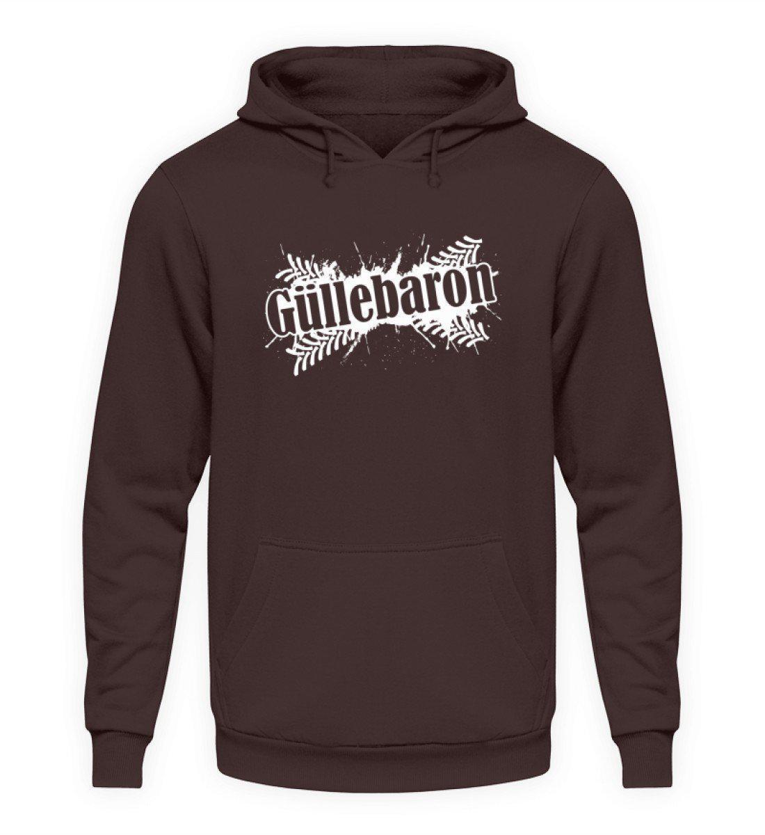 Güllebaron · Unisex Kapuzenpullover Hoodie-Unisex Hoodie-Hot Chocolate-S-Agrarstarz