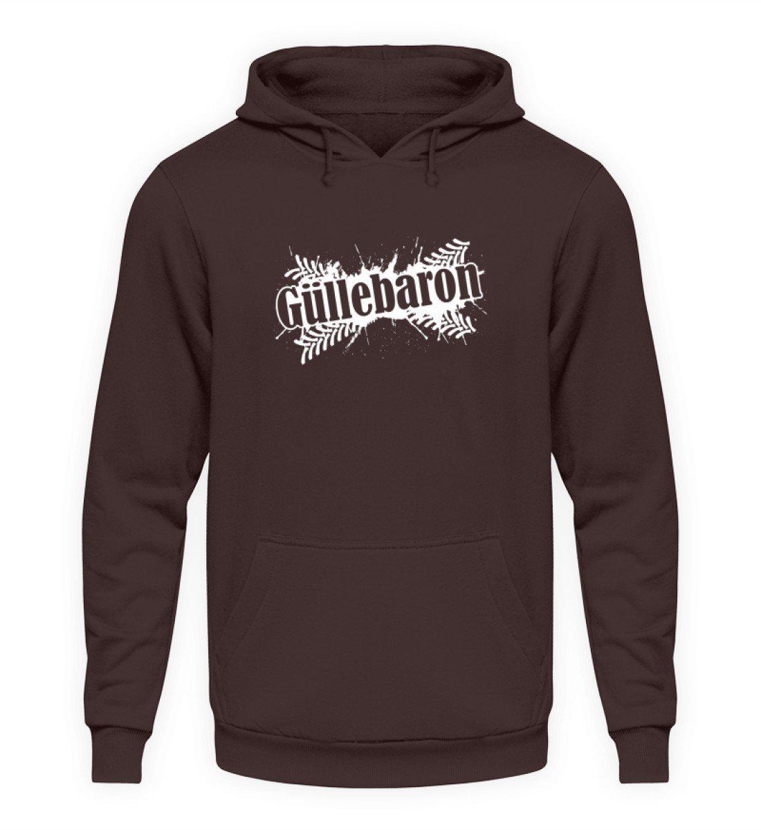Güllebaron · Unisex Kapuzenpullover Hoodie-Unisex Hoodie-Hot Chocolate-S-Agrarstarz