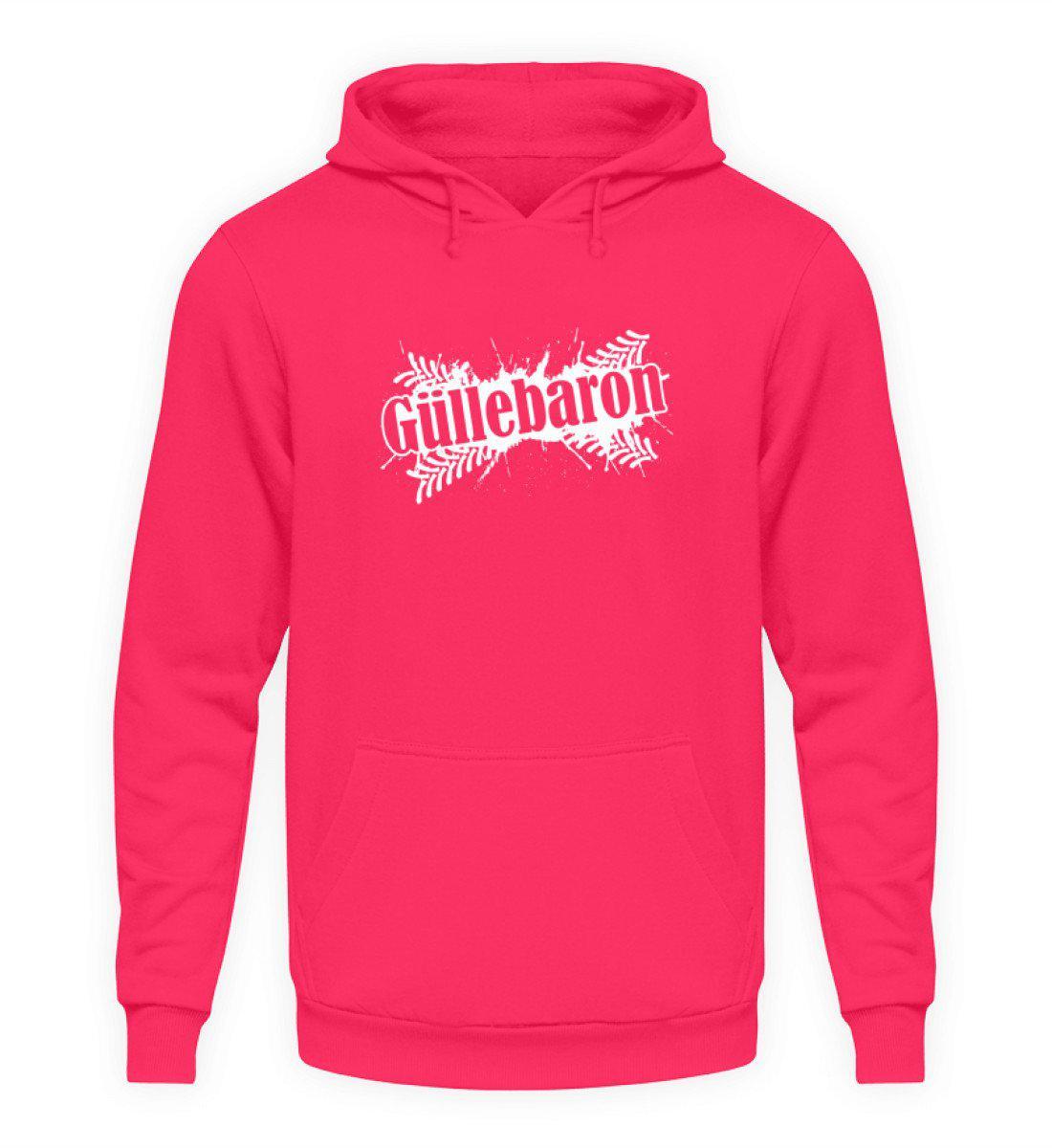 Güllebaron · Unisex Kapuzenpullover Hoodie-Unisex Hoodie-Hot Pink-S-Agrarstarz