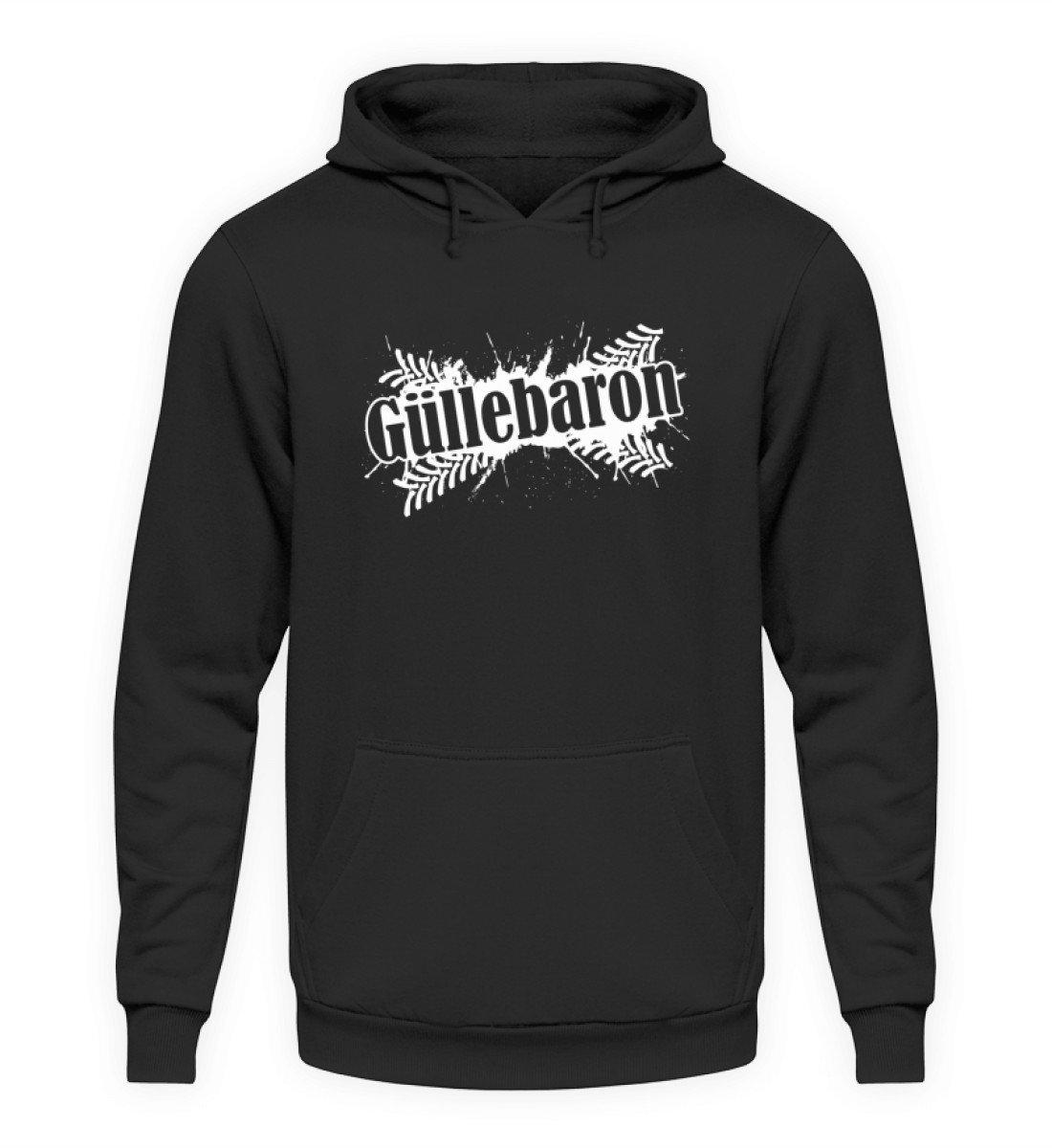 Güllebaron · Unisex Kapuzenpullover Hoodie-Unisex Hoodie-Jet Black-S-Agrarstarz