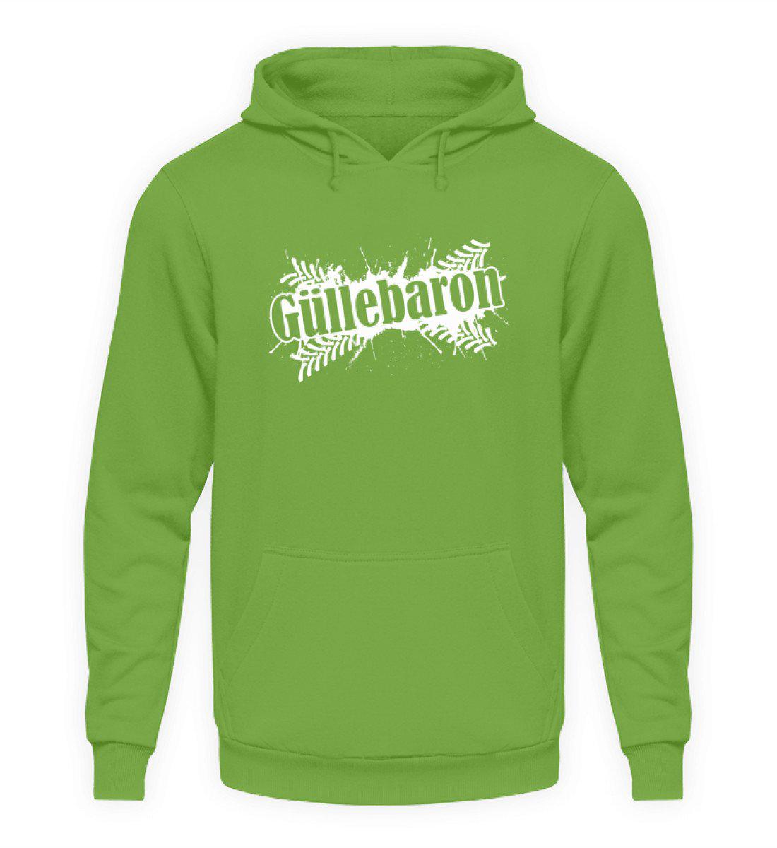 Güllebaron · Unisex Kapuzenpullover Hoodie-Unisex Hoodie-LimeGreen-S-Agrarstarz