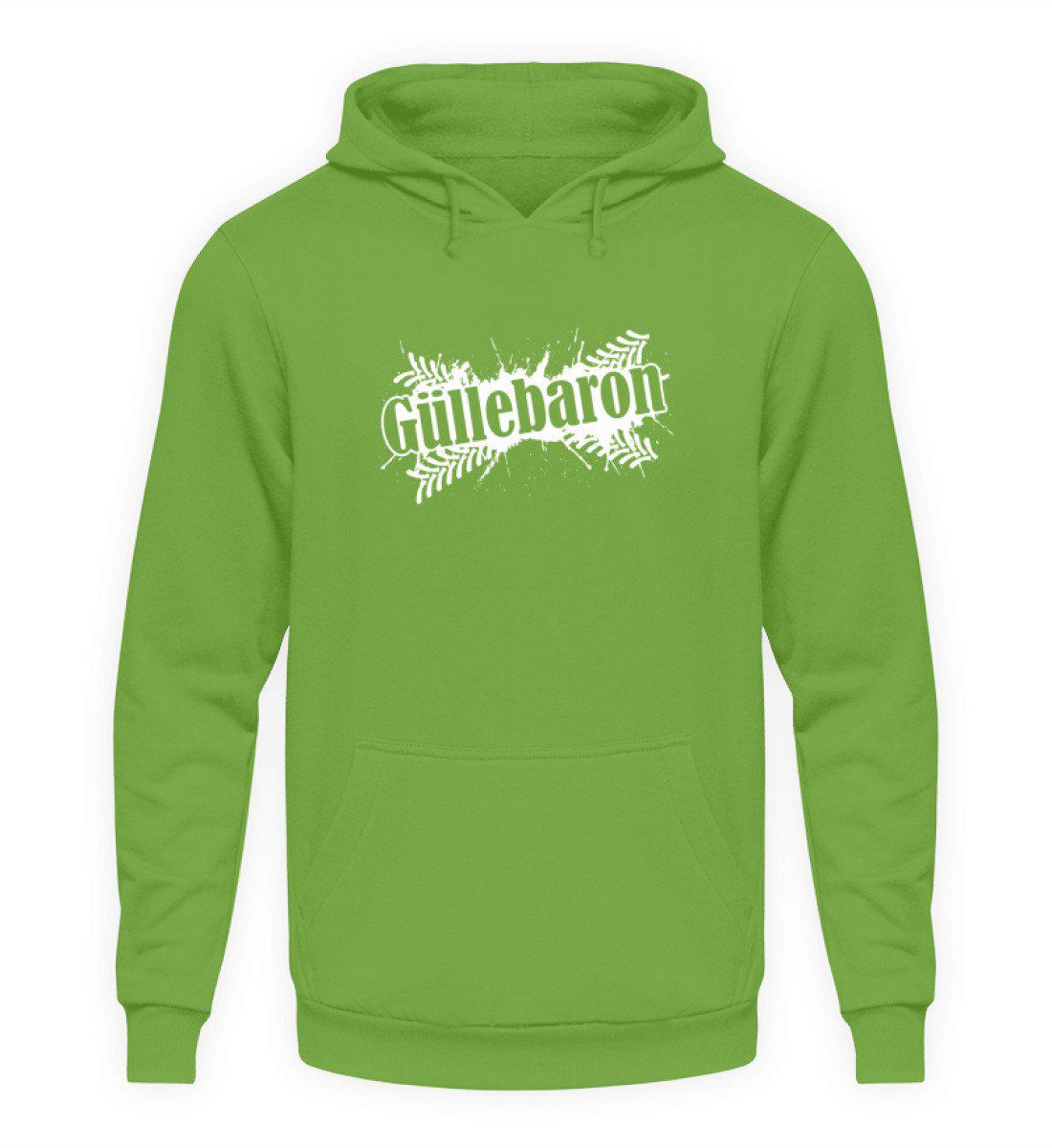 Güllebaron · Unisex Kapuzenpullover Hoodie-Unisex Hoodie-LimeGreen-S-Agrarstarz