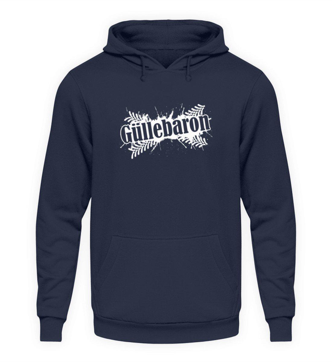 Güllebaron · Unisex Kapuzenpullover Hoodie-Unisex Hoodie-Oxford Navy-S-Agrarstarz