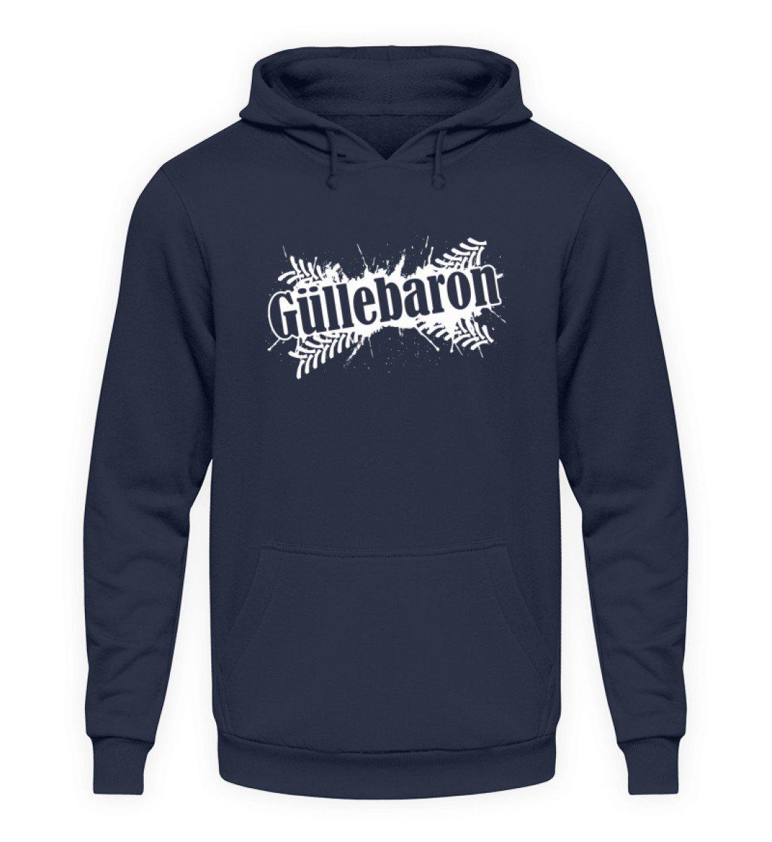 Güllebaron · Unisex Kapuzenpullover Hoodie-Unisex Hoodie-Oxford Navy-S-Agrarstarz