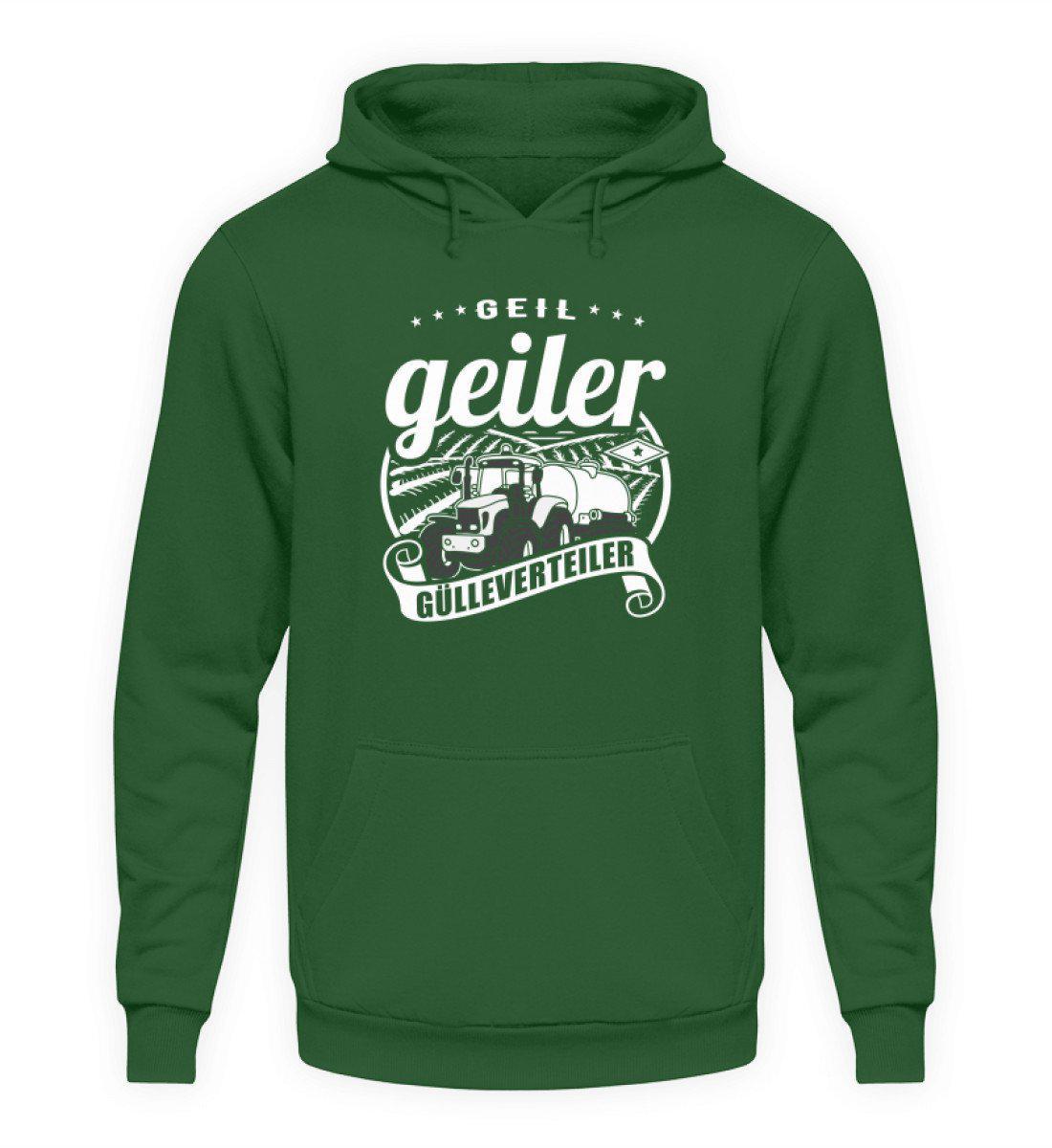 Gülleverteiler · Unisex Kapuzenpullover Hoodie-Unisex Hoodie-Bottle Green-S-Agrarstarz