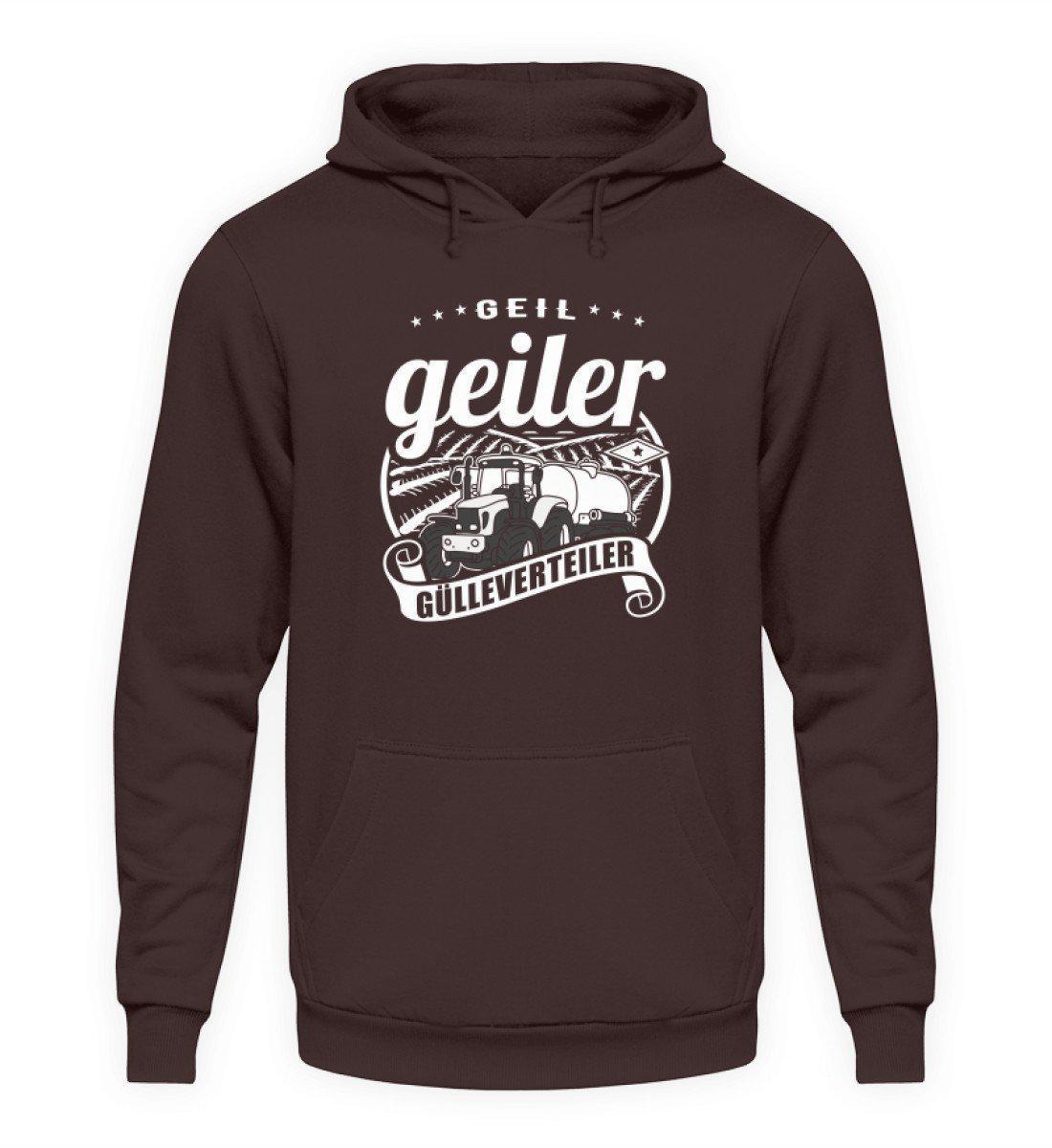 Gülleverteiler · Unisex Kapuzenpullover Hoodie-Unisex Hoodie-Hot Chocolate-S-Agrarstarz