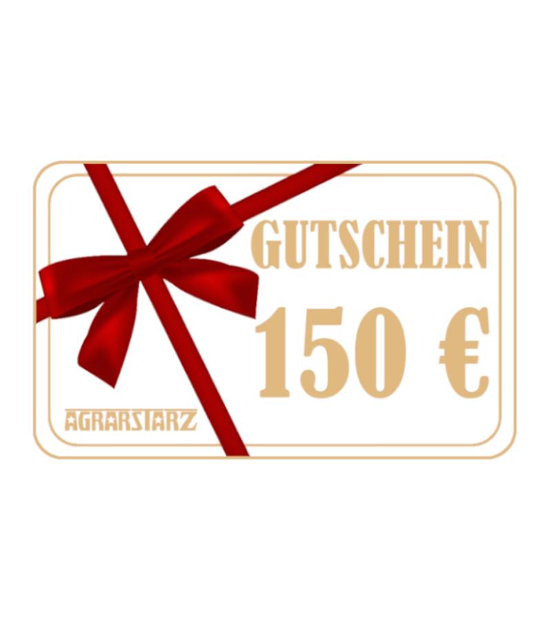Gutschein 150 Euro (digital per E-Mail)-Gift Card-€150,00 EUR-Agrarstarz