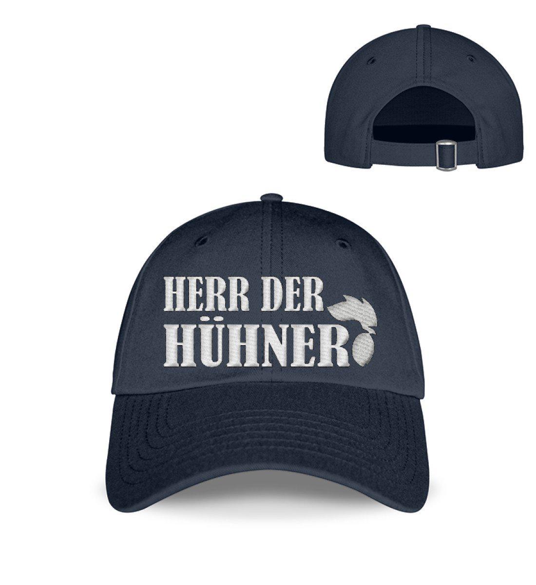 Herr der Hühner · Kappe-Baseball Cap mit Stick-Deep Navy-Einheitsgröße-Agrarstarz