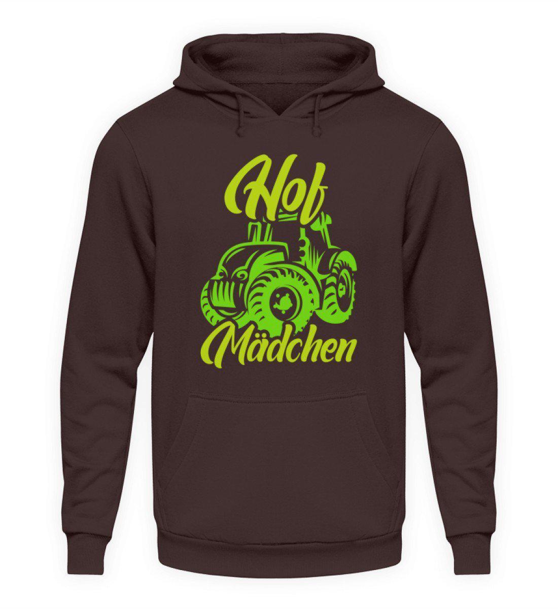 Hof Mädchen · Unisex Kapuzenpullover Hoodie-Unisex Hoodie-Hot Chocolate-L-Agrarstarz
