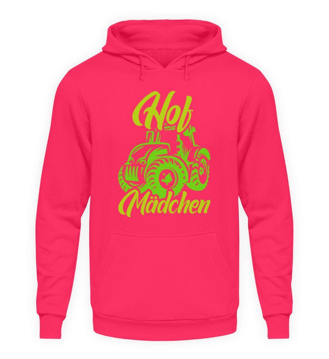 Hof Mädchen · Unisex Kapuzenpullover Hoodie-Unisex Hoodie-Hot Pink-L-Agrarstarz