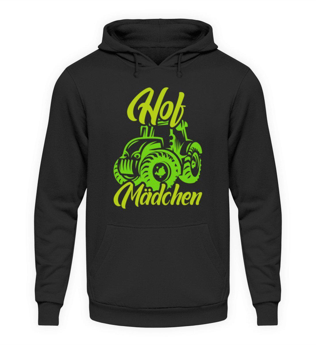 Hof Mädchen · Unisex Kapuzenpullover Hoodie-Unisex Hoodie-Jet Black-L-Agrarstarz