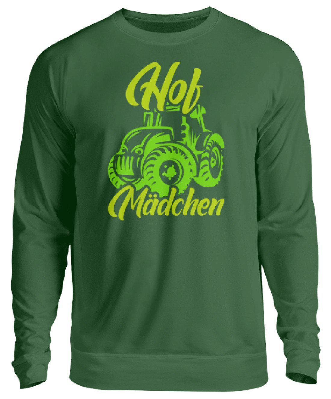 Hof Mädchen · Unisex Sweatshirt Pullover-Unisex Sweatshirt-Bottle Green-S-Agrarstarz