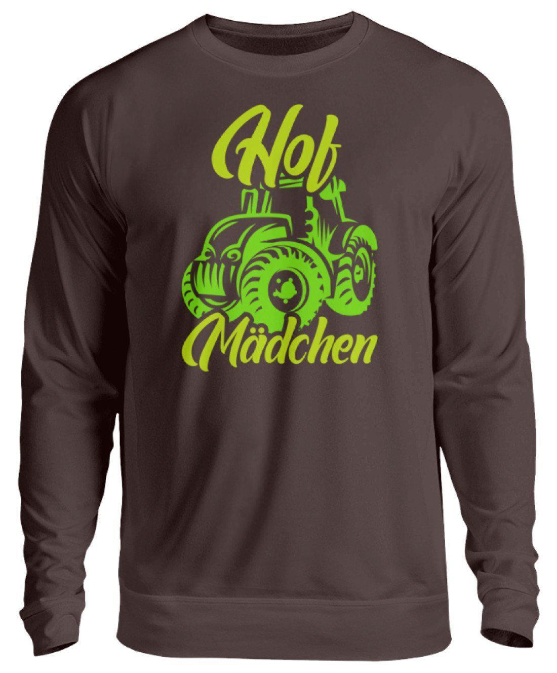 Hof Mädchen · Unisex Sweatshirt Pullover-Unisex Sweatshirt-Hot Chocolate-S-Agrarstarz
