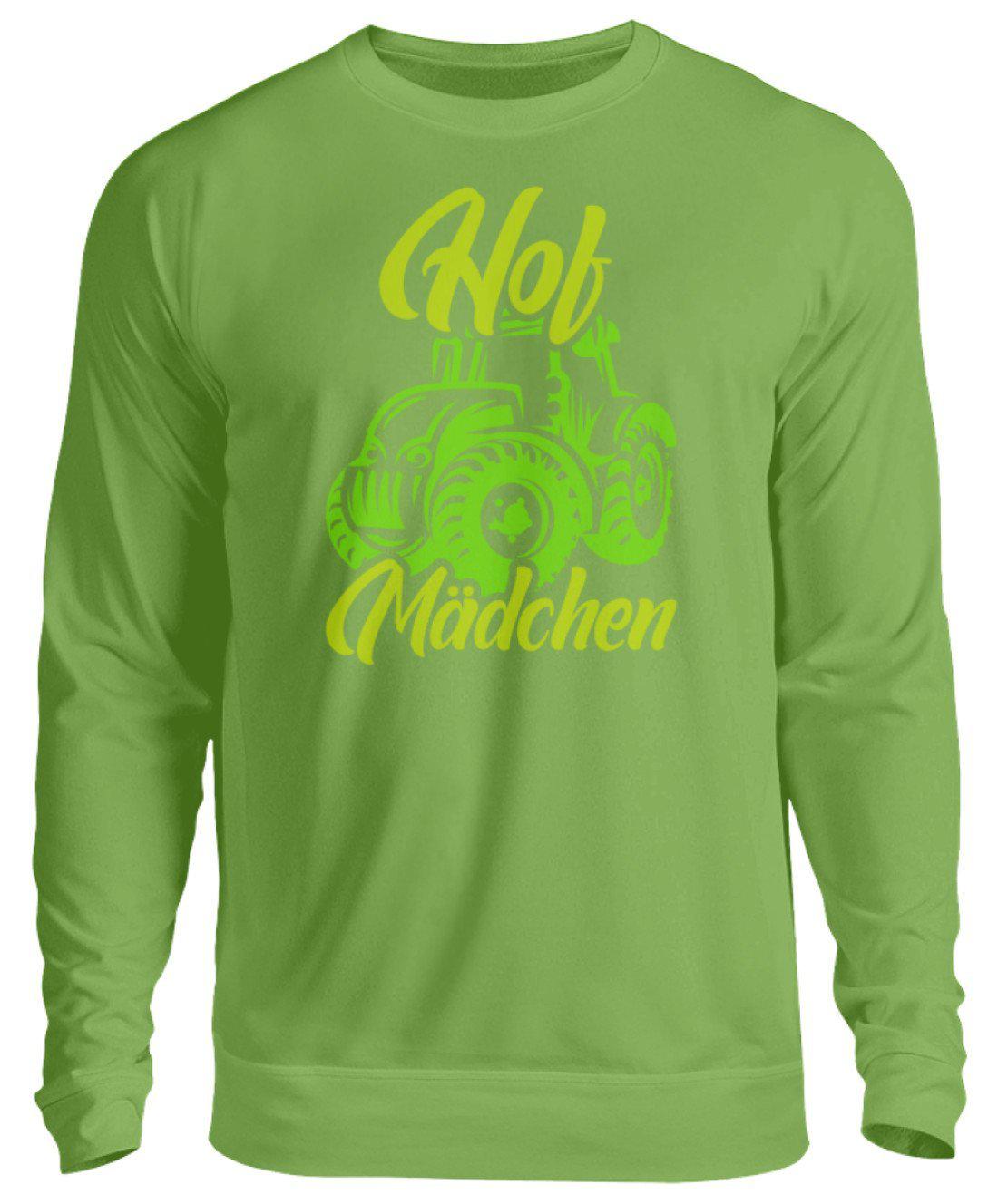 Hof Mädchen · Unisex Sweatshirt Pullover-Unisex Sweatshirt-LimeGreen-S-Agrarstarz