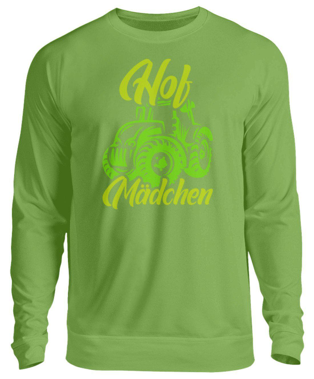Hof Mädchen · Unisex Sweatshirt Pullover-Unisex Sweatshirt-LimeGreen-S-Agrarstarz