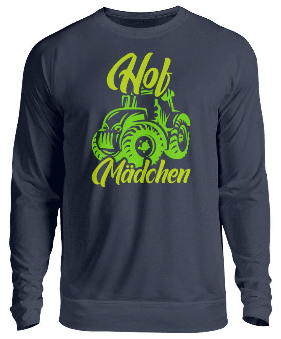 Hof Mädchen · Unisex Sweatshirt Pullover-Unisex Sweatshirt-Oxford Navy-S-Agrarstarz