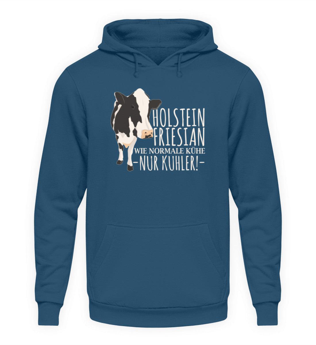 Holstein Friesian kuhler · Unisex Kapuzenpullover Hoodie-Unisex Hoodie-Airforce Blue-S-Agrarstarz