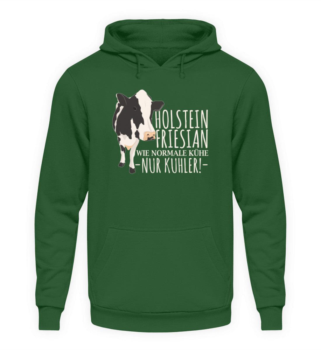 Holstein Friesian kuhler · Unisex Kapuzenpullover Hoodie-Unisex Hoodie-Bottle Green-S-Agrarstarz