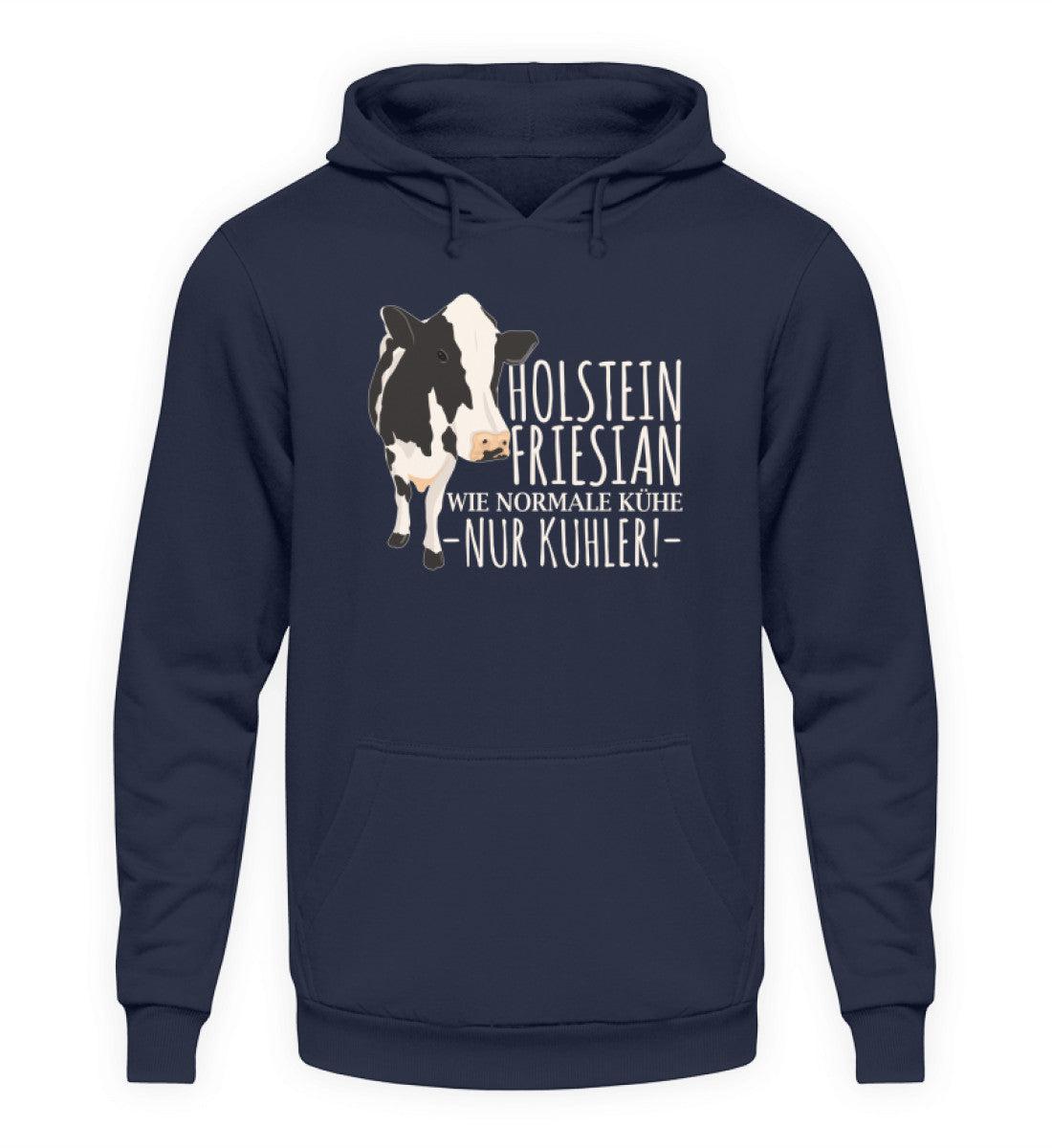 Holstein Friesian kuhler · Unisex Kapuzenpullover Hoodie-Unisex Hoodie-Oxford Navy-S-Agrarstarz