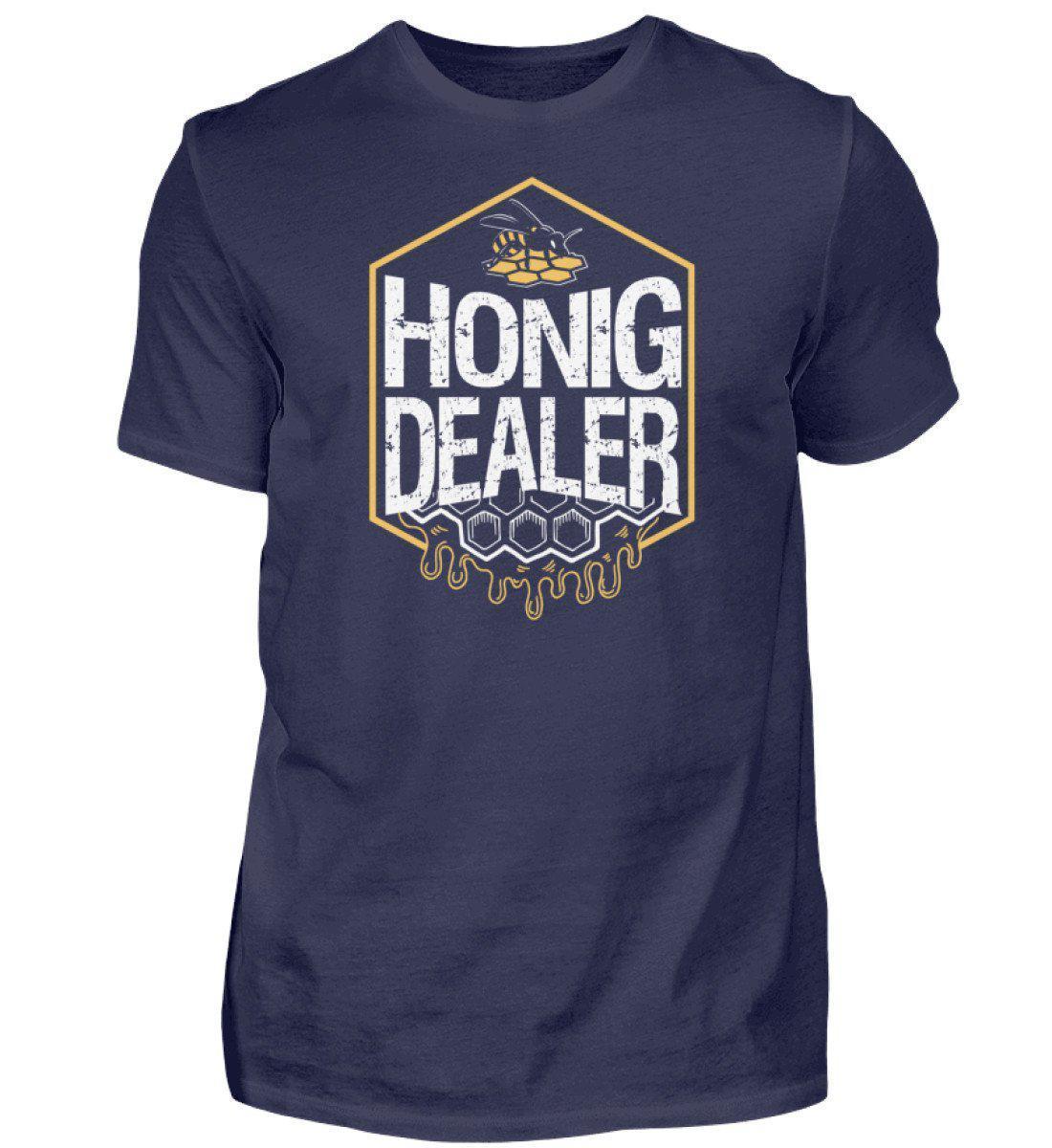 Honig Dealer · Herren T-Shirt-Herren Basic T-Shirt-Navy-S-Agrarstarz