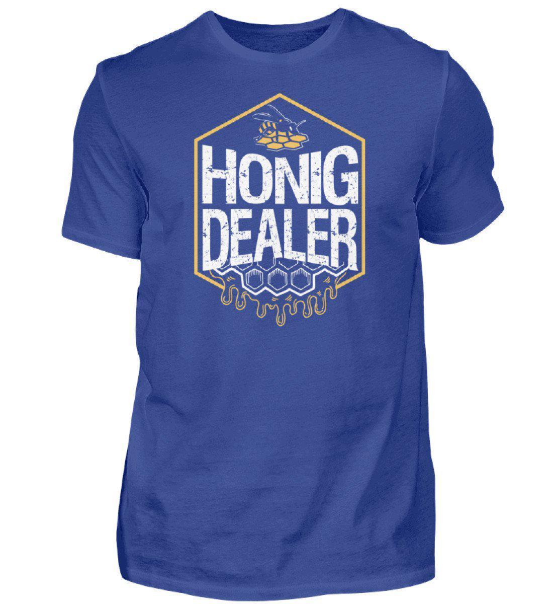 Honig Dealer · Herren T-Shirt-Herren Basic T-Shirt-Royal Blue-S-Agrarstarz