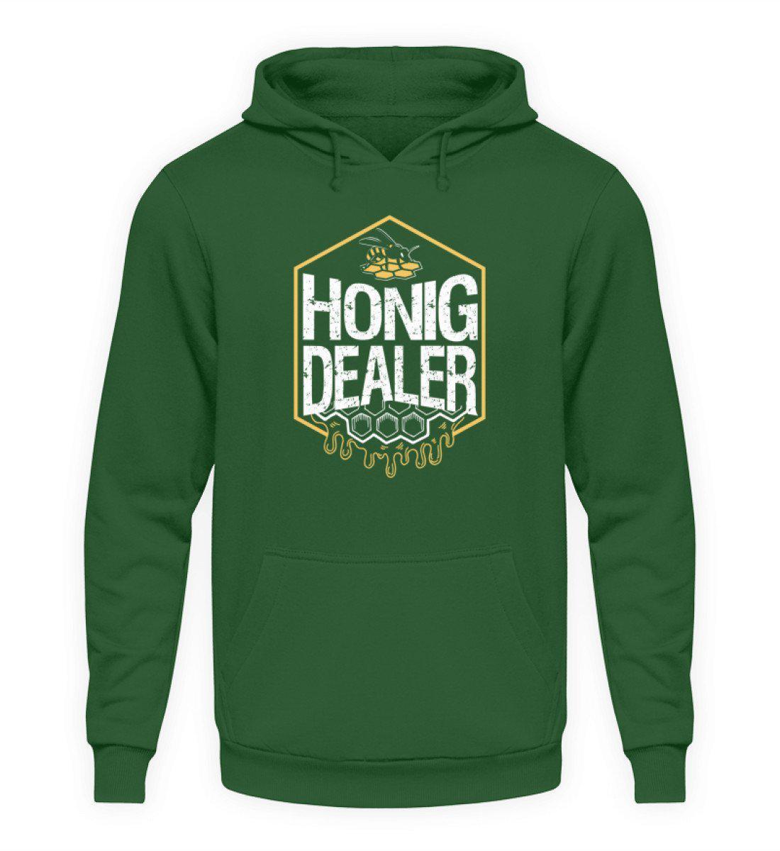 Honig Dealer · Unisex Kapuzenpullover Hoodie-Unisex Hoodie-Bottle Green-L-Agrarstarz