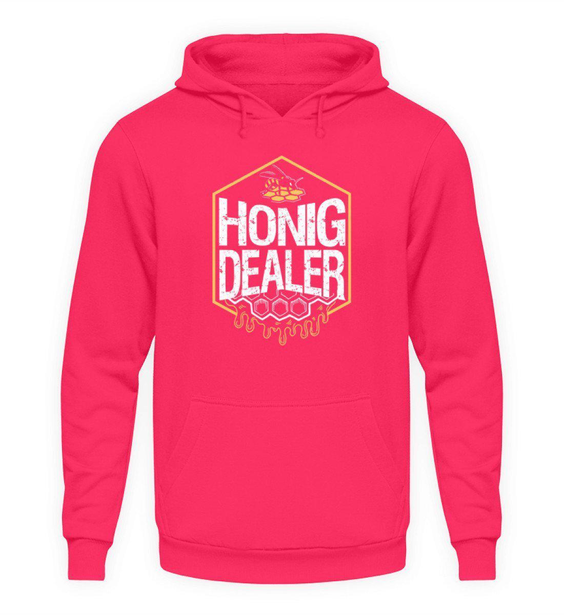 Honig Dealer · Unisex Kapuzenpullover Hoodie-Unisex Hoodie-Hot Pink-L-Agrarstarz