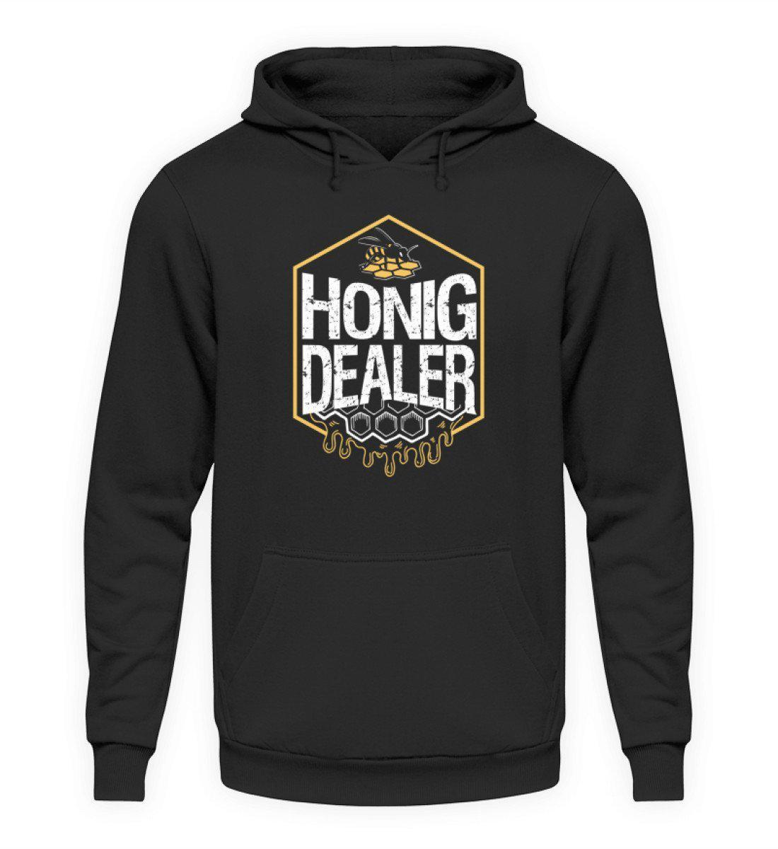 Honig Dealer · Unisex Kapuzenpullover Hoodie-Unisex Hoodie-Jet Black-L-Agrarstarz