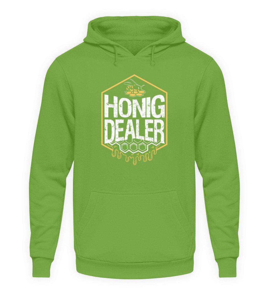 Honig Dealer · Unisex Kapuzenpullover Hoodie-Unisex Hoodie-LimeGreen-L-Agrarstarz