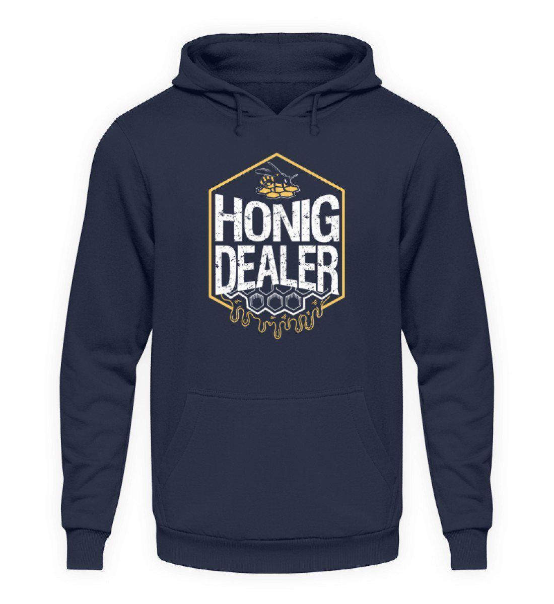 Honig Dealer · Unisex Kapuzenpullover Hoodie-Unisex Hoodie-Oxford Navy-L-Agrarstarz