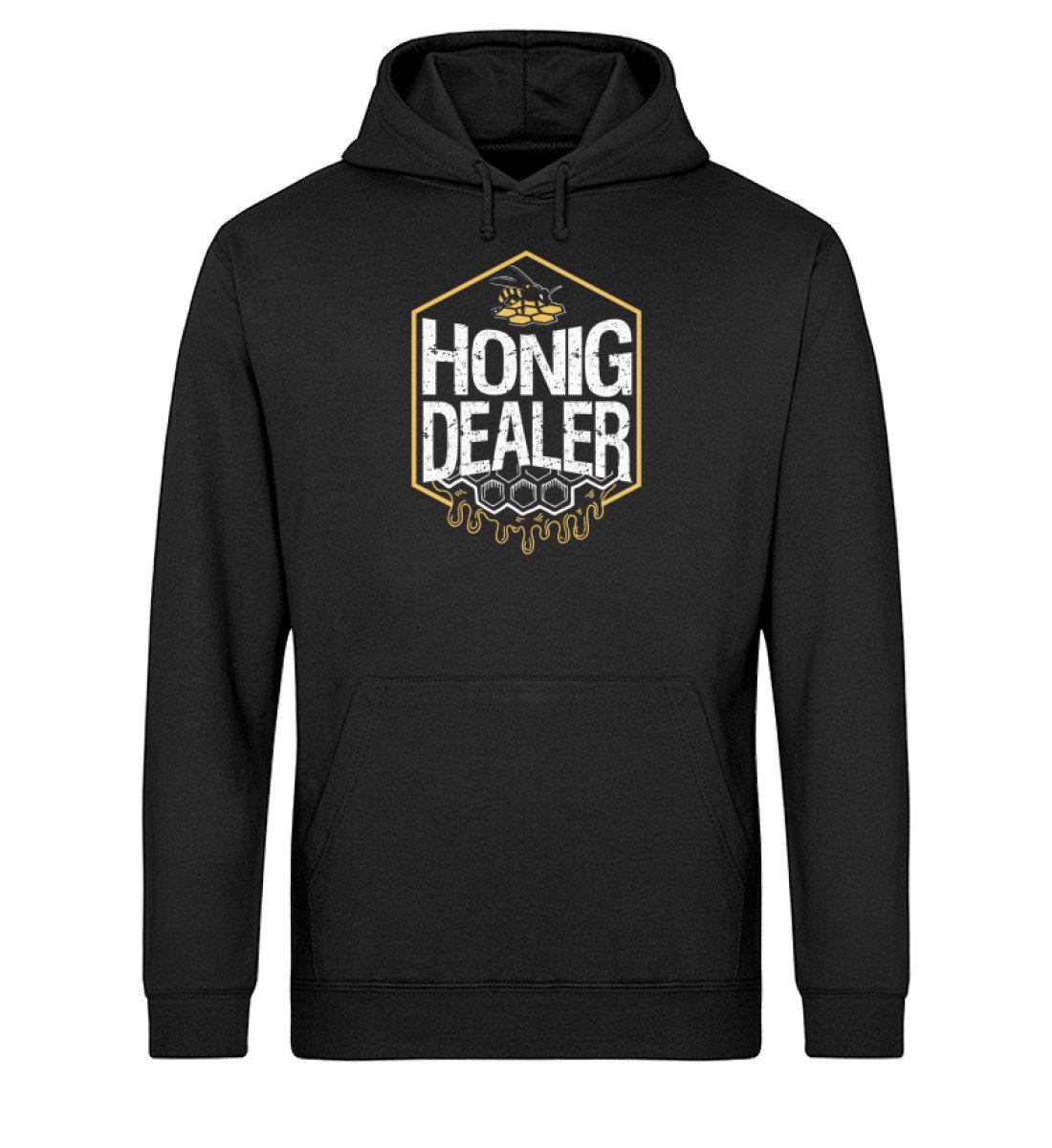 Honig Dealer · Unisex Organic Hoodie-Drummer Hoodie ST/ST-Black-XS-Agrarstarz