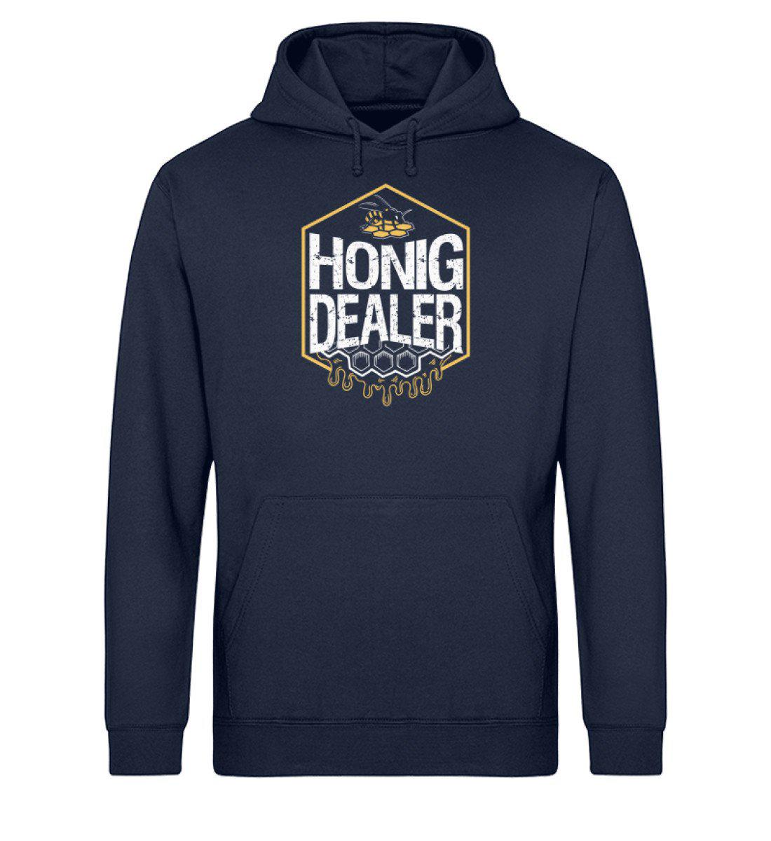 Honig Dealer · Unisex Organic Hoodie-Drummer Hoodie ST/ST-French Navy-XS-Agrarstarz