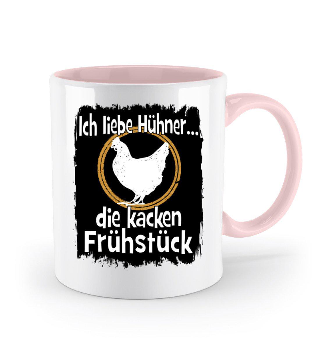 Hühner Frühstück · Keramik Tasse zweifarbig-Keramik Tasse Zweifarbig-Agrarstarz