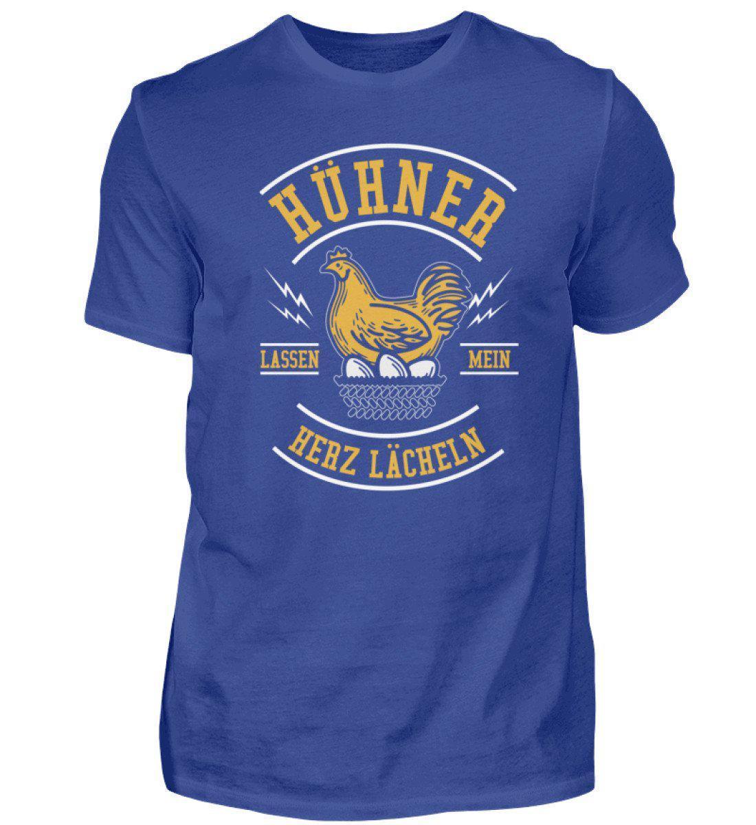 Hühner Herz lächeln · Herren T-Shirt-Herren Basic T-Shirt-Royal Blue-S-Agrarstarz