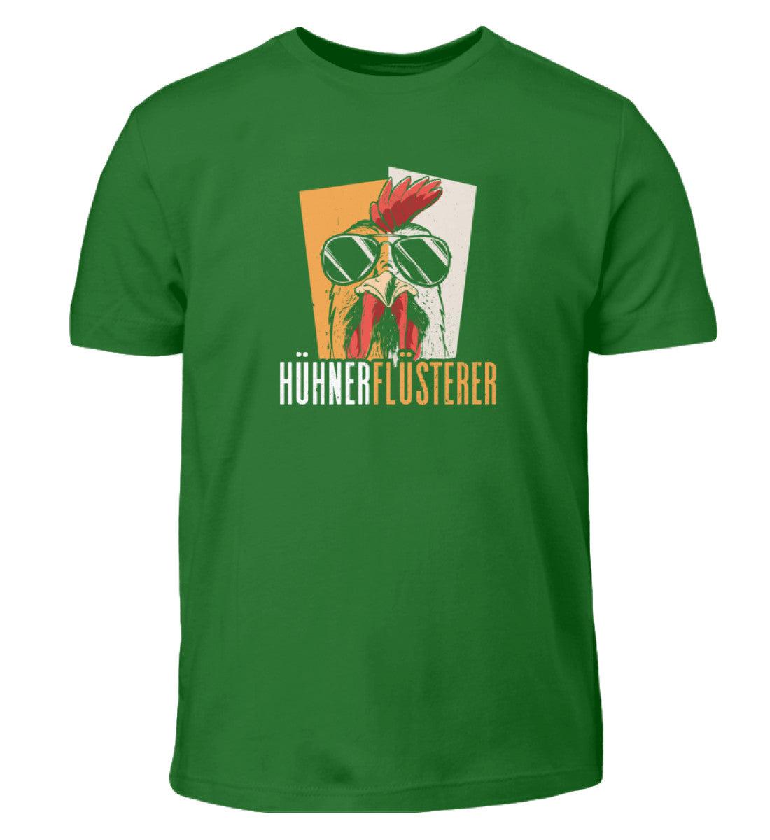 Hühnerflüsterer · Kinder T-Shirt-Kinder T-Shirt-Kelly Green-12/14 (152/164)-Agrarstarz