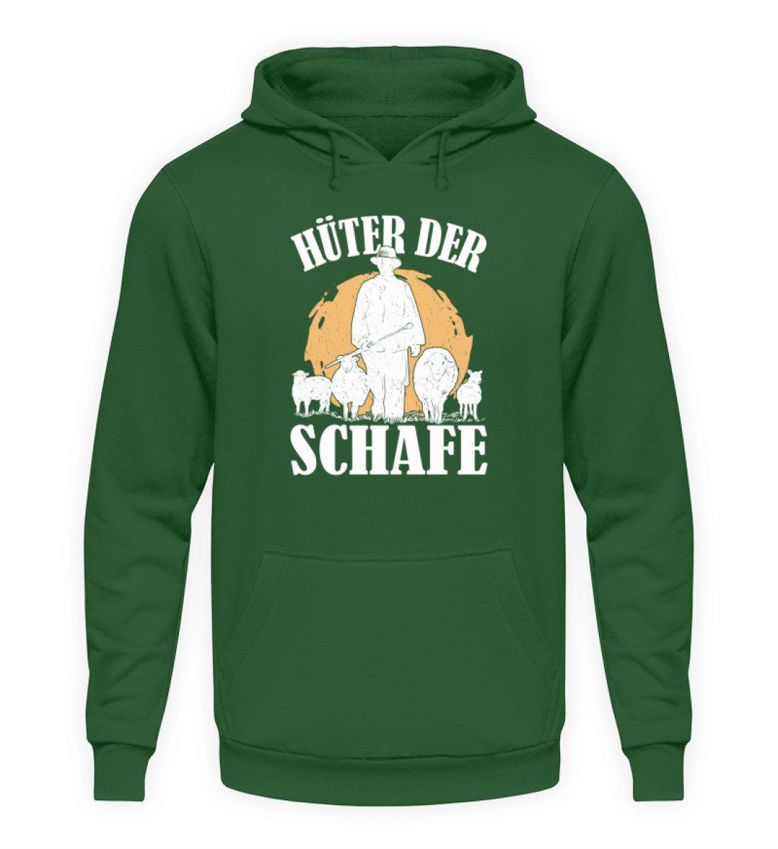 Hüter der Schafe · Unisex Kapuzenpullover Hoodie-Unisex Hoodie-Bottle Green-S-Agrarstarz