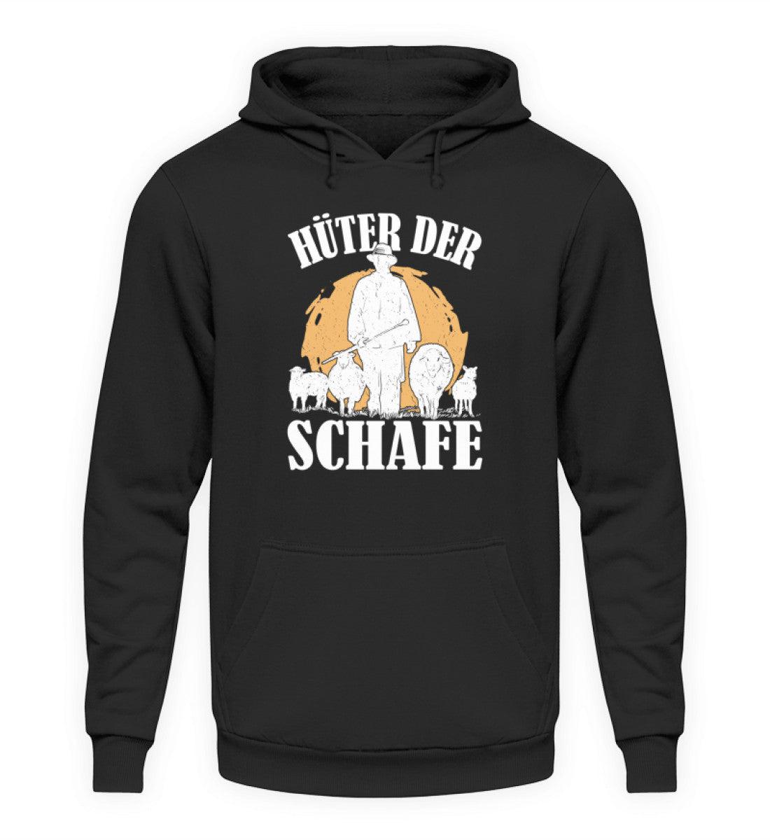 Hüter der Schafe · Unisex Kapuzenpullover Hoodie-Unisex Hoodie-Deep Black-S-Agrarstarz