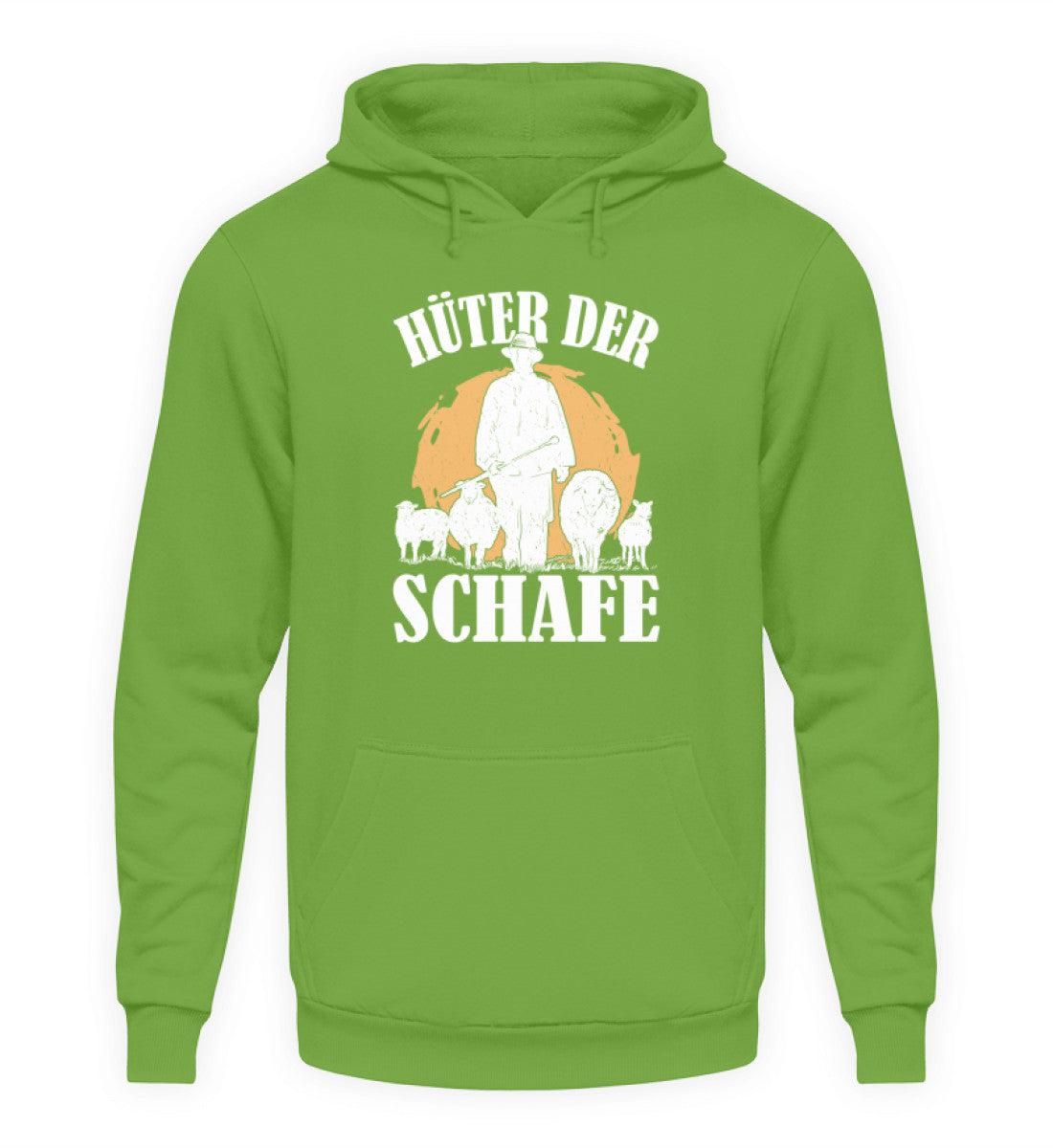 Hüter der Schafe · Unisex Kapuzenpullover Hoodie-Unisex Hoodie-LimeGreen-S-Agrarstarz