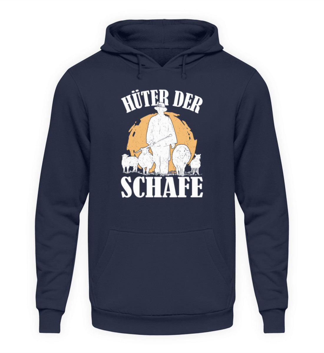 Hüter der Schafe · Unisex Kapuzenpullover Hoodie-Unisex Hoodie-Oxford Navy-S-Agrarstarz