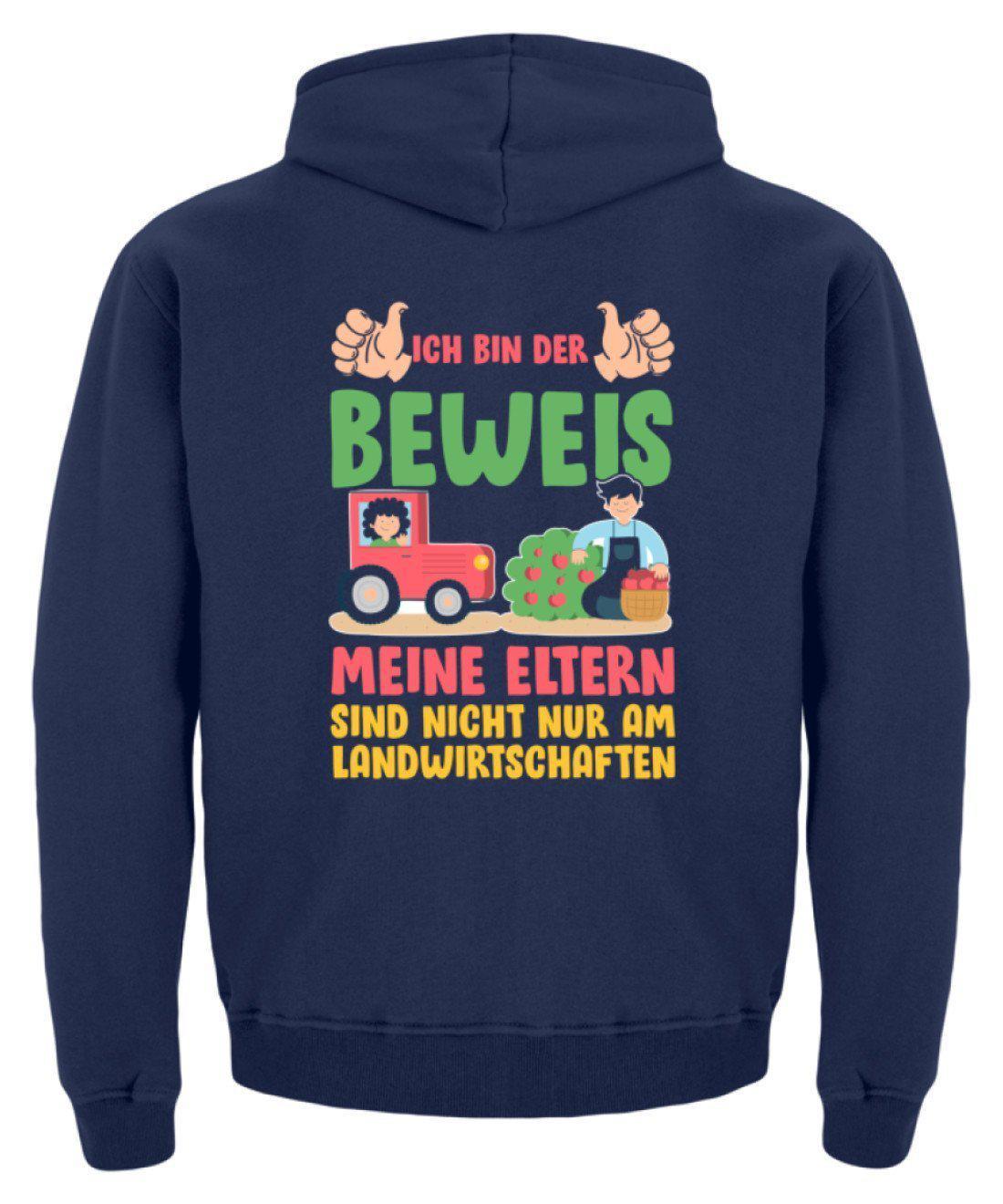 Ich bin der Beweis · Kinder Kapuzenpullover Hoodie-Kinder Hoodie-Agrarstarz