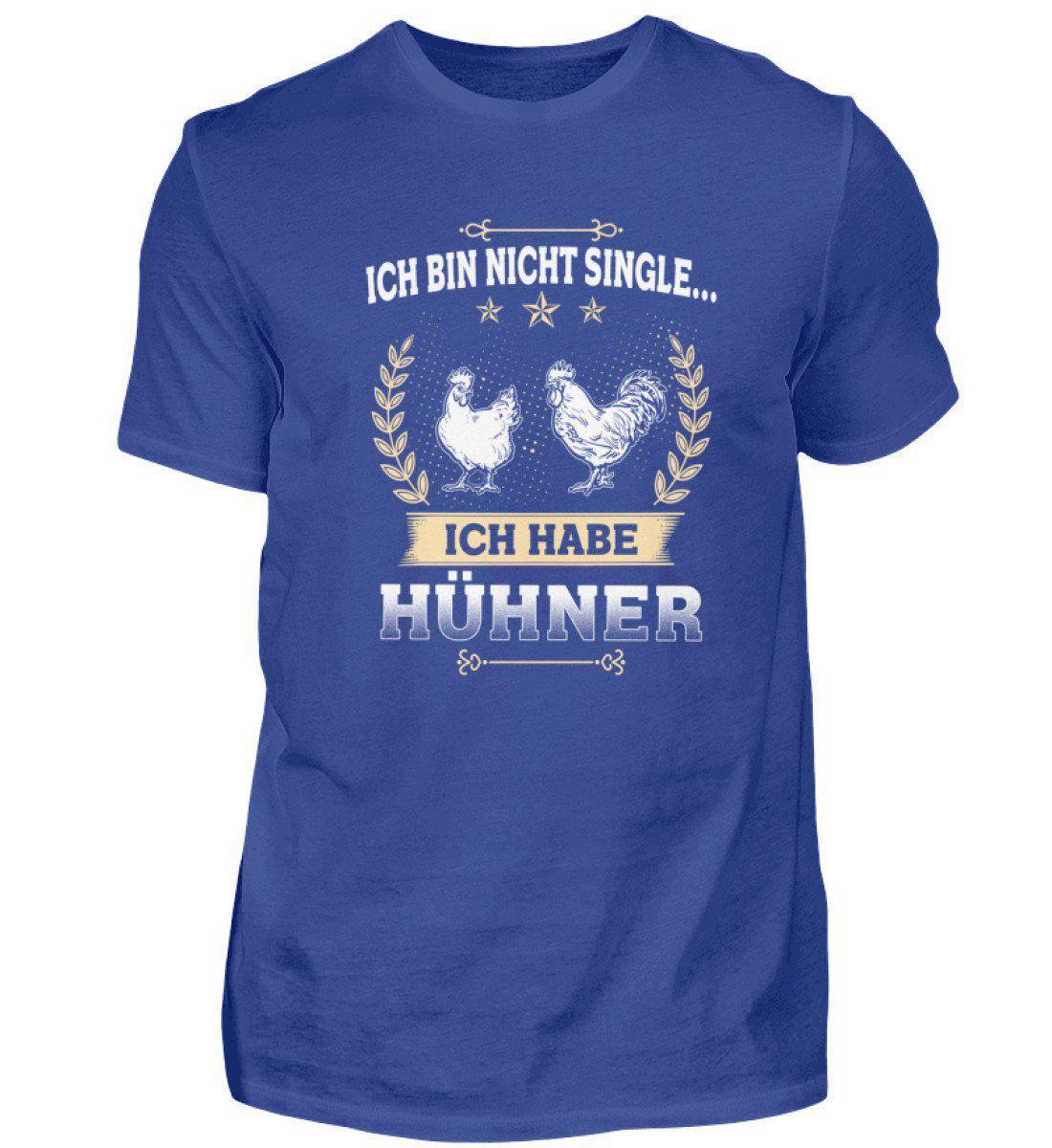 Ich bin nicht single Hühner · Herren T-Shirt-Herren Basic T-Shirt-Royal Blue-S-Agrarstarz