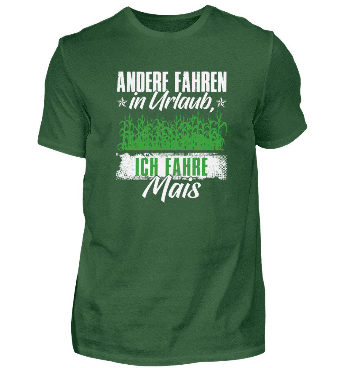 Ich fahre Mais · Herren T-Shirt-Herren Basic T-Shirt-Bottle Green-S-Agrarstarz