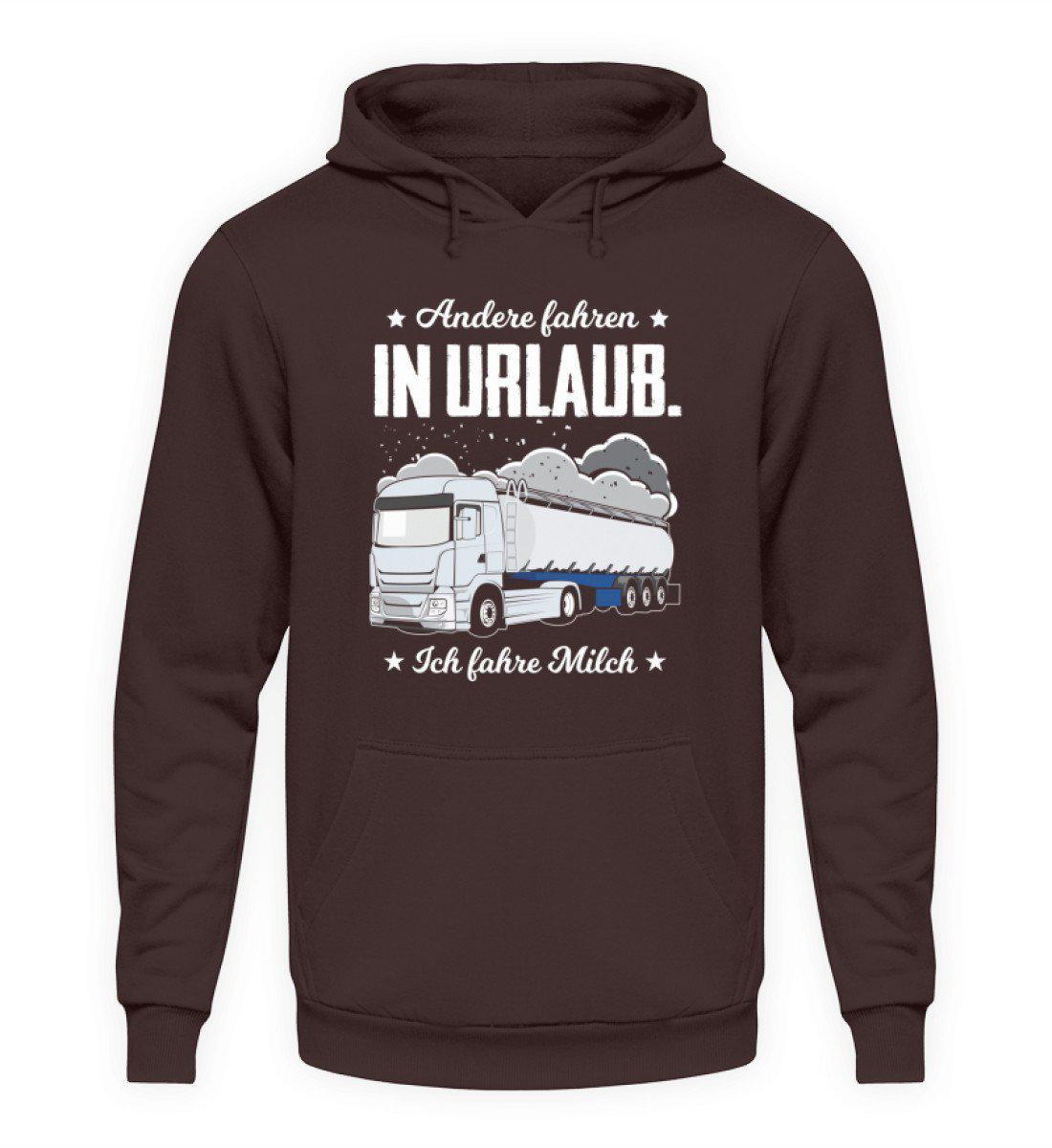 Ich fahre Milch · Unisex Kapuzenpullover Hoodie-Unisex Hoodie-Hot Chocolate-S-Agrarstarz