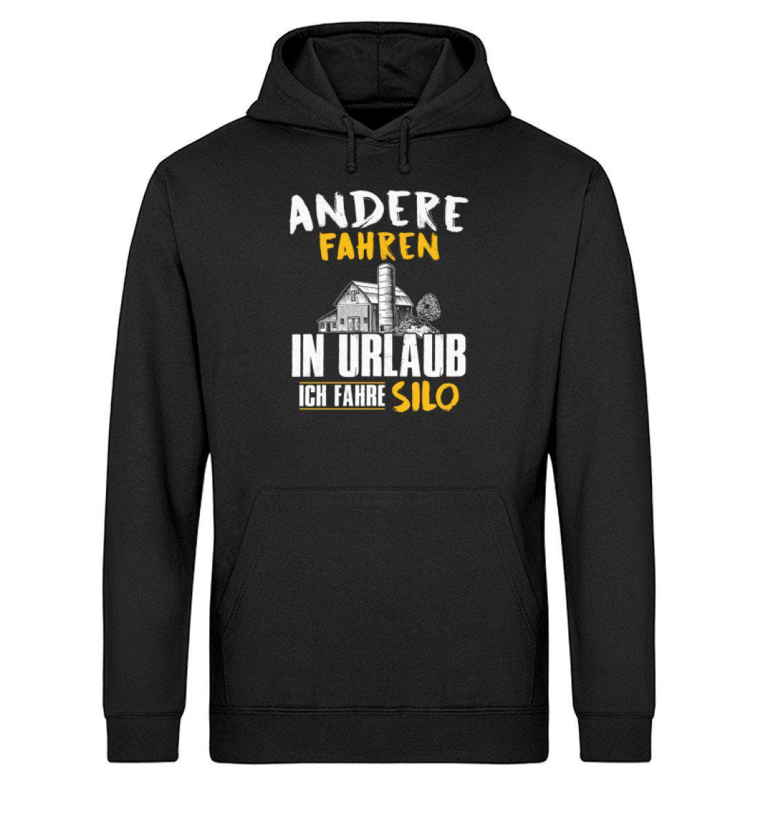 Ich fahre Silo · Unisex Organic Hoodie-Drummer Hoodie ST/ST-Black-XS-Agrarstarz