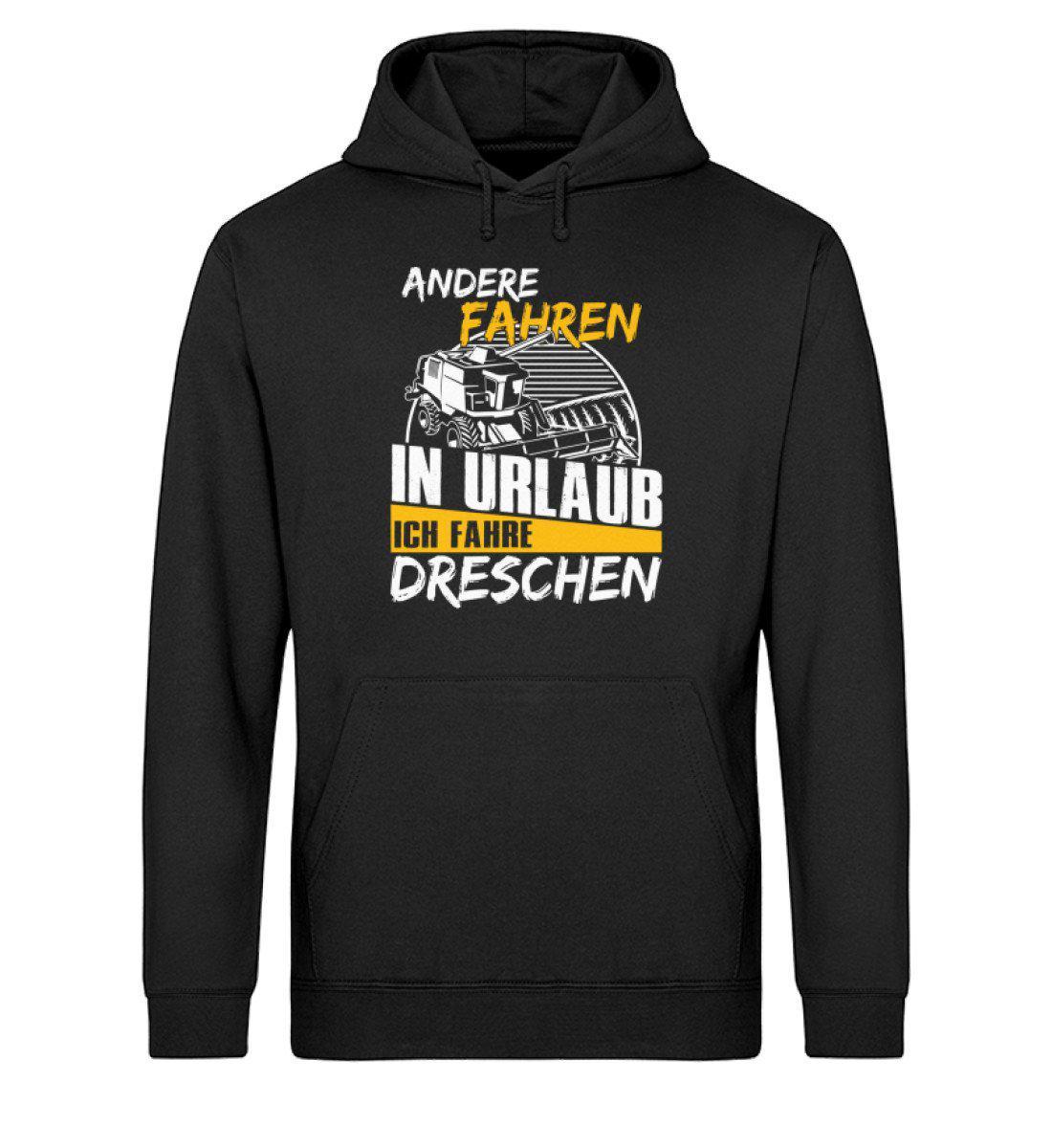 Ich fahre dreschen · Unisex Organic Hoodie-Drummer Hoodie ST/ST-Black-XS-Agrarstarz
