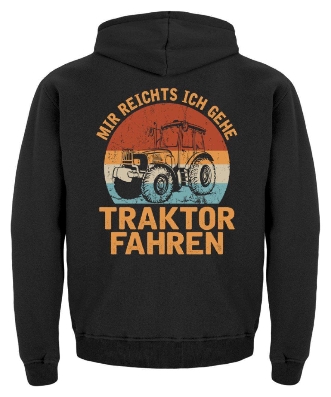 Ich gehe Traktor fahren Retro · Kinder Kapuzenpullover Hoodie-Kinder Hoodie-Agrarstarz