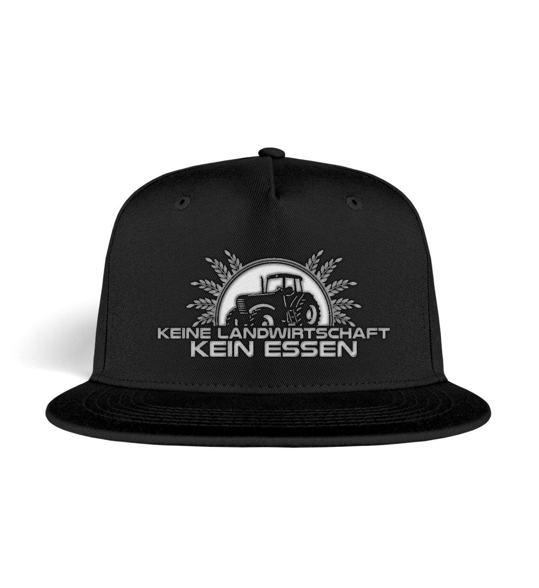 Keine Landwirtschaft kein Essen · Bestickte Snapback Mütze-Snapback mit Stick-Agrarstarz