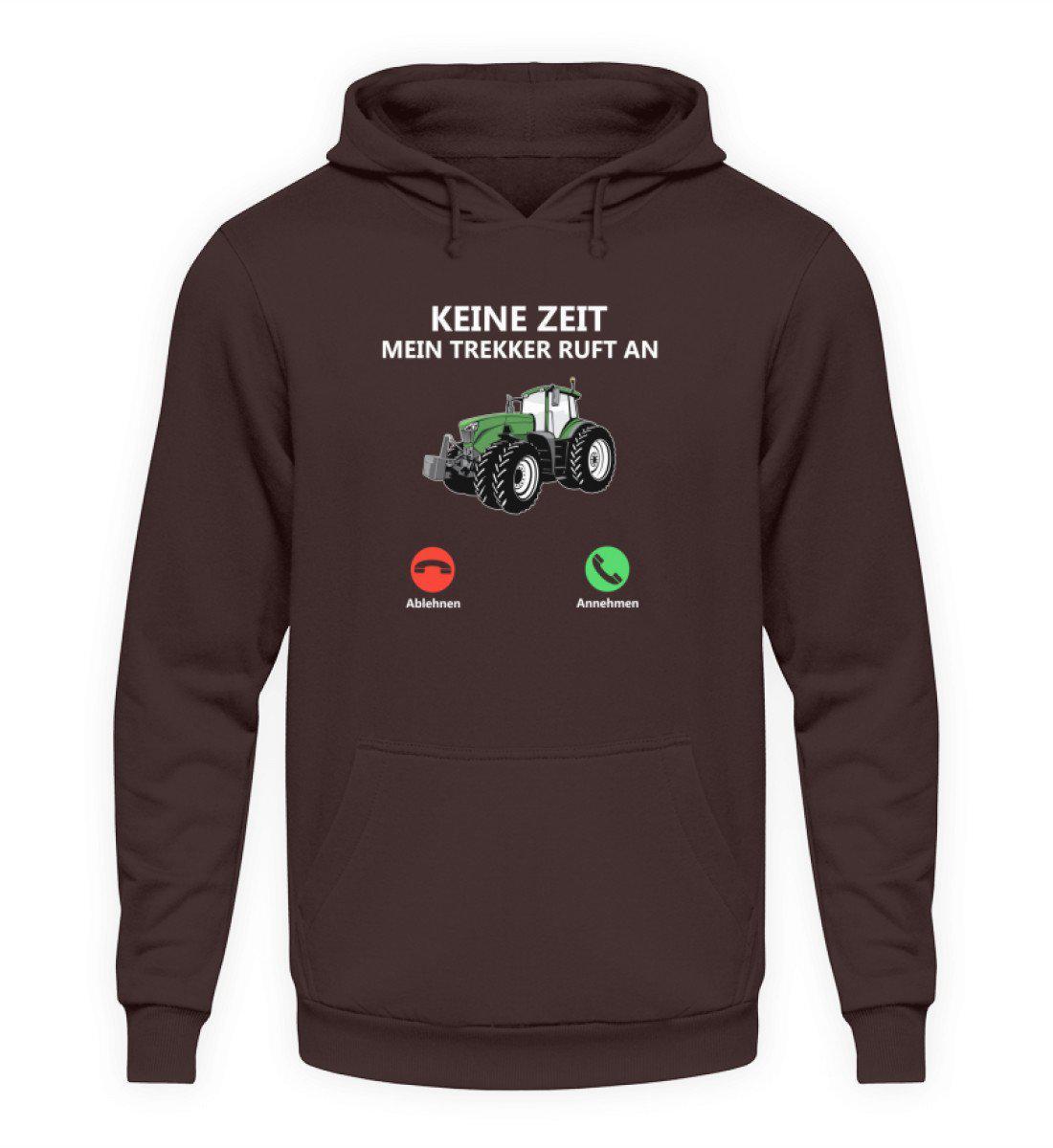 Keine Zeit Trekker ruft an · Unisex Kapuzenpullover Hoodie-Unisex Hoodie-Hot Chocolate-S-Agrarstarz
